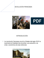 Presentación. Tema Revolución Francesa.