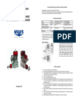 Operating instructions for MVVS 26 IFS gas engine