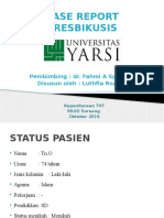 Case Report Presbikusis - THT