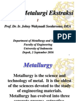 Kuliah Ekstraksi 16 September 2016