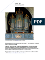 Burea Church Organ - 2.02