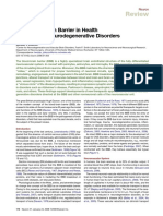 BBB in Health and Chronic Neurodegenerative Disorders