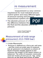 11 Pressure Measurement
