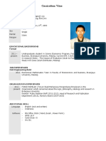 CV Adel Arif PDF