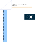 Formato para Vaciado de Datos Resultados Examenes