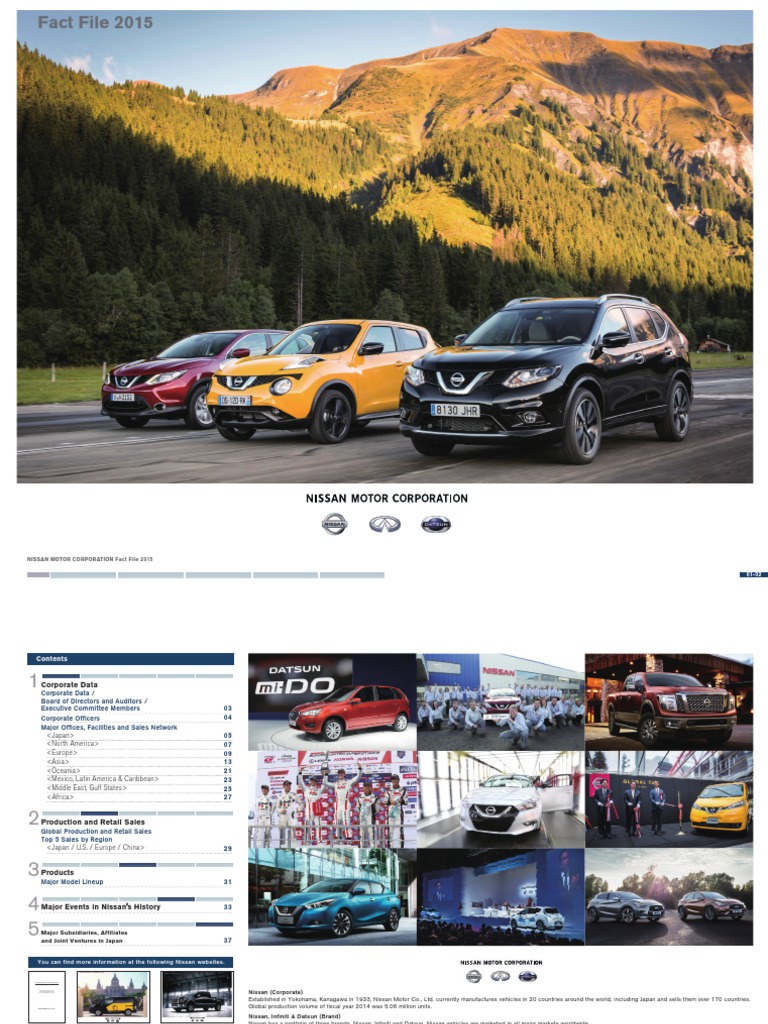 Nissan motor corporation