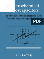 Electrochemical Supercapacitors Scientific Fundamentals and Technological Application