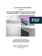Gypsum Sheet Manufacturing PDF