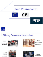 CE Directive & IEC Standard Versi Persentase