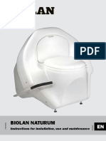 Biolan Composting Toilet