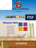 Vitamin & Mineral PPT Editan