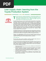 25 Material and Information Flow Chart MIFC Mapping For Lean ...