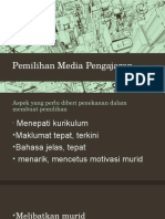 Pemilihan Media Pengajaran