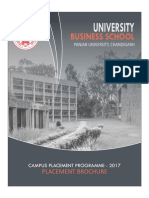 UBS CHANDIGARH FINAL PLACEMENT Brochure 2017