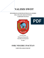 Analisis SWOT Goa Semedi Pacitan