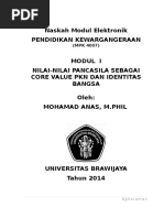 Download MODUL I NILAI PANCASILA SEBAGAI CORE VALUE PKN DAN IDENTITAS BANGSArtf by fahmi SN330154156 doc pdf