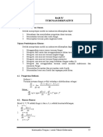 Bab IV Turunan