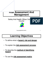 5 Risk AssessmentREVISED
