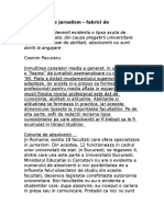 Facultatile de Jurnalism - Fabrici de Mediocritate