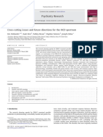 Cross-cutting Issues and Future Directions for the OCD Spectrum