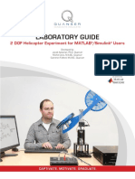 2 DOF Helicopter Courseware Sample For MATLAB Users