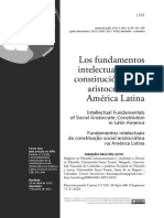 Los Fundamentos Intelectuales De La Constitucion Social 