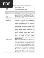 Review Jurnal Psikologi Kepribadian