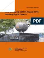 Kota Bandung Dalam Angka 2016