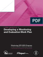 Monitoring HIV-AIDS Programs (Facilitator) - Module 3[1]