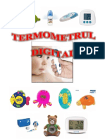 Termometrul Digital 
