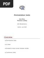 Lumley - Permutation Tests