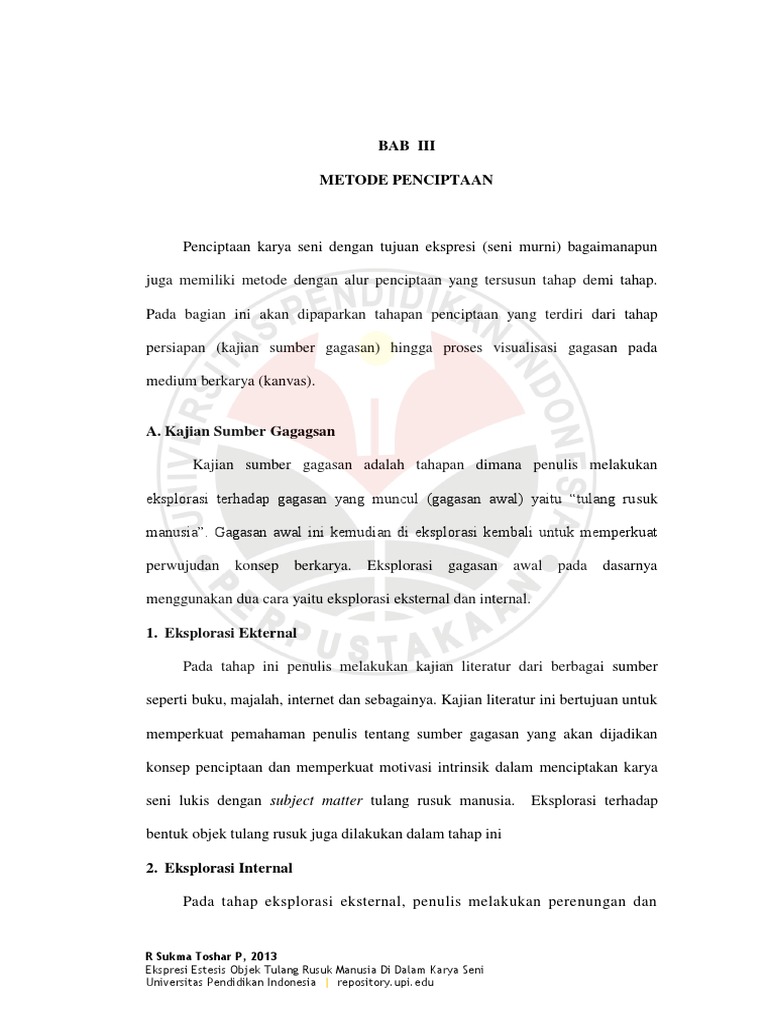 Metode Penciptaan Pdf