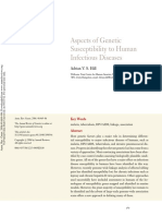 Annual Review of Genetics Volume 40 Issue 1 2006 [Doi 10.1146%2Fannurev.genet.40.110405.090546] Hill, Adrian v. S. -- Aspects of Genetic Susceptibility to Human Infectious Diseases
