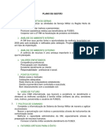 Plano de Gestão - 5ª Csm