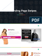 60+ Landing Page Swipes EPS Bonus