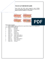 Gangguan Hemostasis