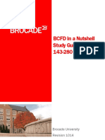 Brocade Bcfd Nutshell Certification Study Tools