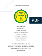 Makalah Mikrobiologi Udara