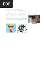 Ainda Na Semana Da Alimentação...