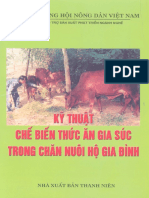 Kỹ Thuật Chế Biến Thức Ăn Gia Súc Trong Chăn Nuôi Hộ Gia Đình - Nhiều Tác Giả, 60 Trang