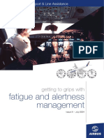 Getting to Grips With Fatigue and Alernetss Management