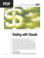 FOREX - Trading With Clouds - Ichimoku PDF