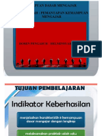 PEMANTAPAN KEMAMPUAN MENGAJAR