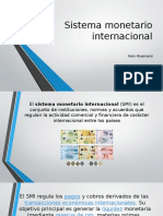 SMI sistema monetario internacional