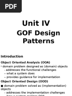 PPT for OOAD Patterns