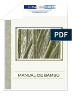 000006- Curso Sobre Industrialización de Bamb ú - Manual