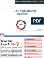 Arudino Workshop