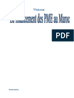 259370109 Le Financement Des PME Au Maroc PDF