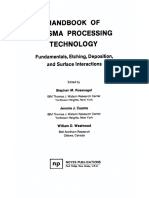 Handbook of Plasma Processing Technology - Rossnagel S.M., Cuomo J.J., Westwood W.D - 1990