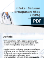 Infeksi Saluran Pernapasan Atas (ISPA)
